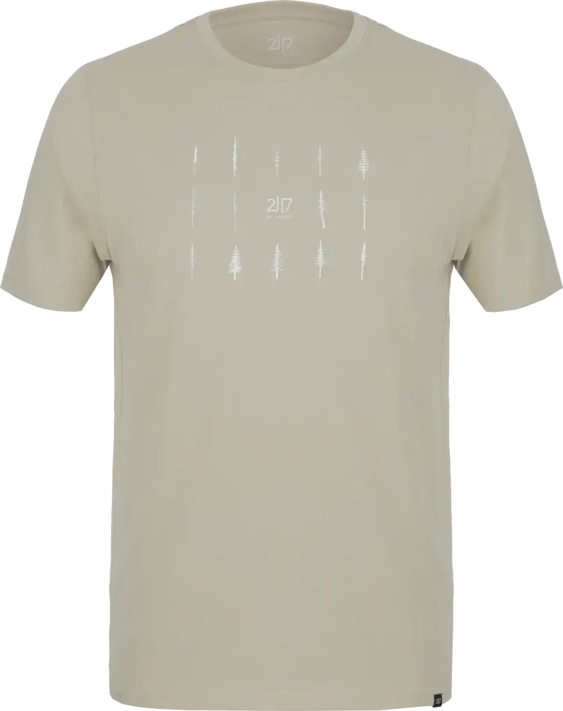 Pánské tričko 2117 of sweden apelviken béžová xxl