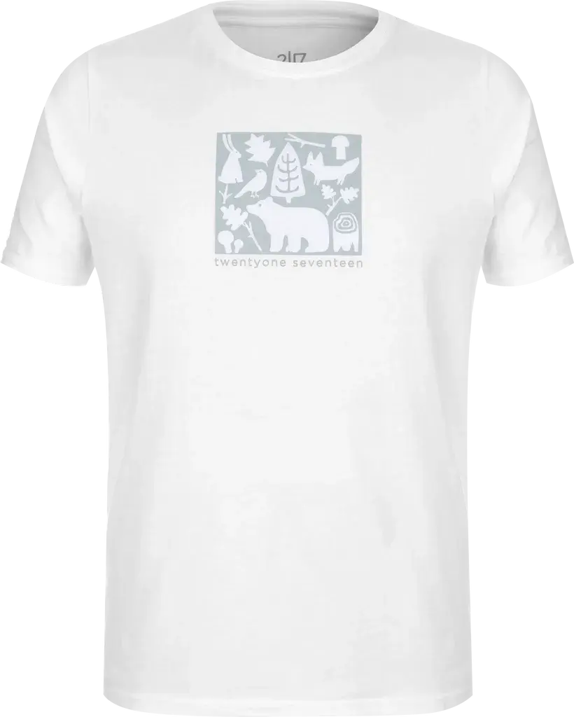 Pánské tričko 2117 of sweden apelviken bílá xl