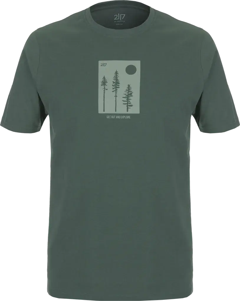 Pánské tričko 2117 of sweden apelviken zelená xl