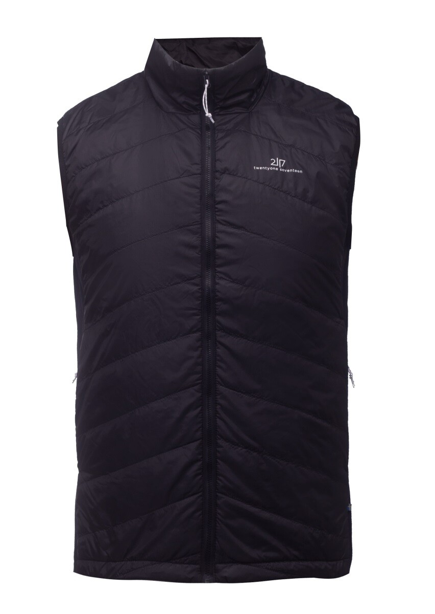 Pánská hybridní vesta 2117 of sweden kruppa černá 3xl