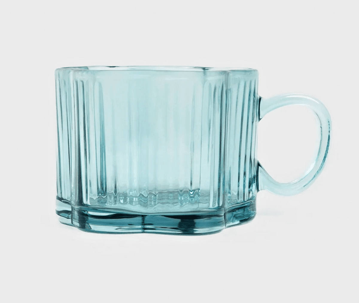 Skleněný šálek ESTATE | modrá | 0,25 l | 731815