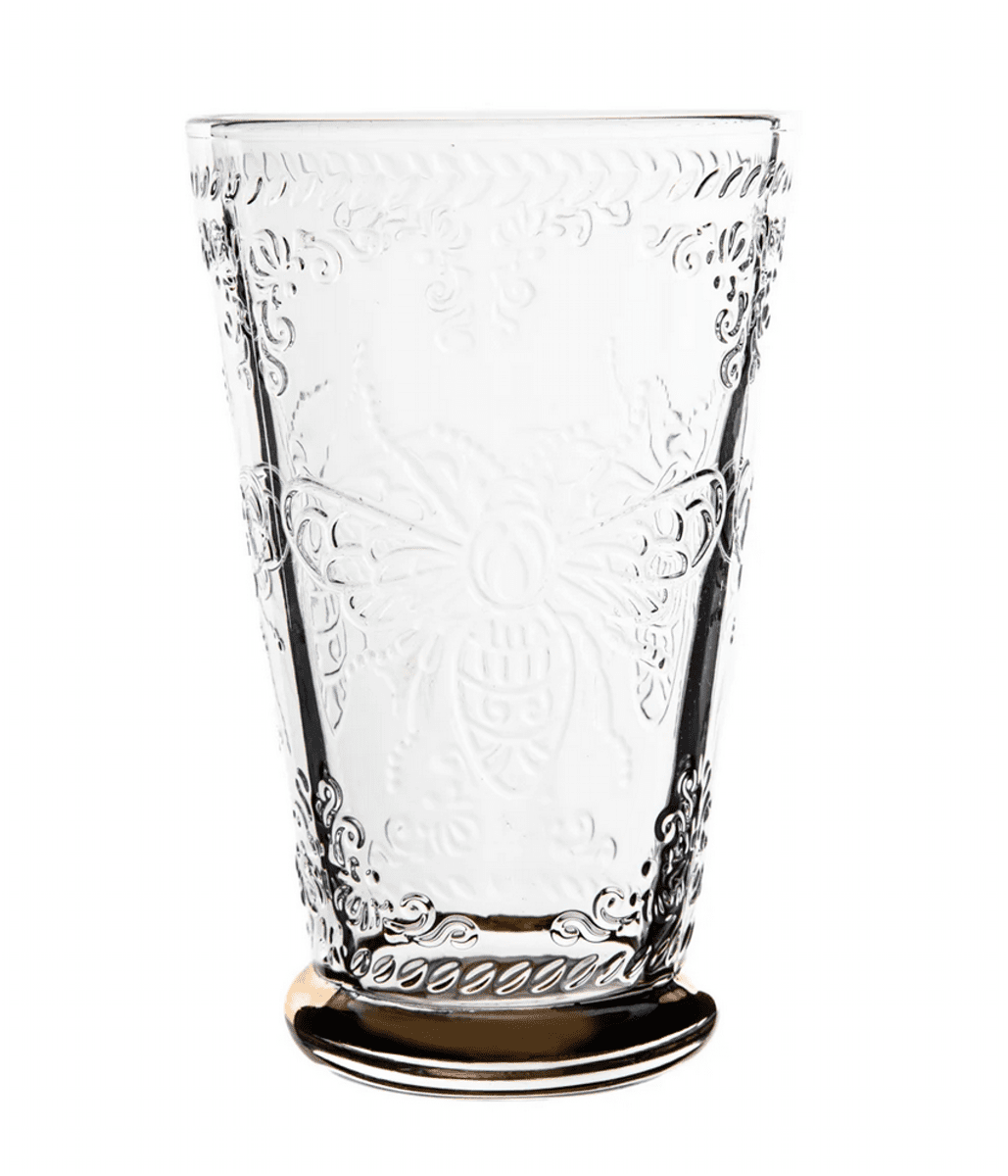 Sklenice | NELLIE | vysoká se zlatou nohou | 0,35 l | 888507