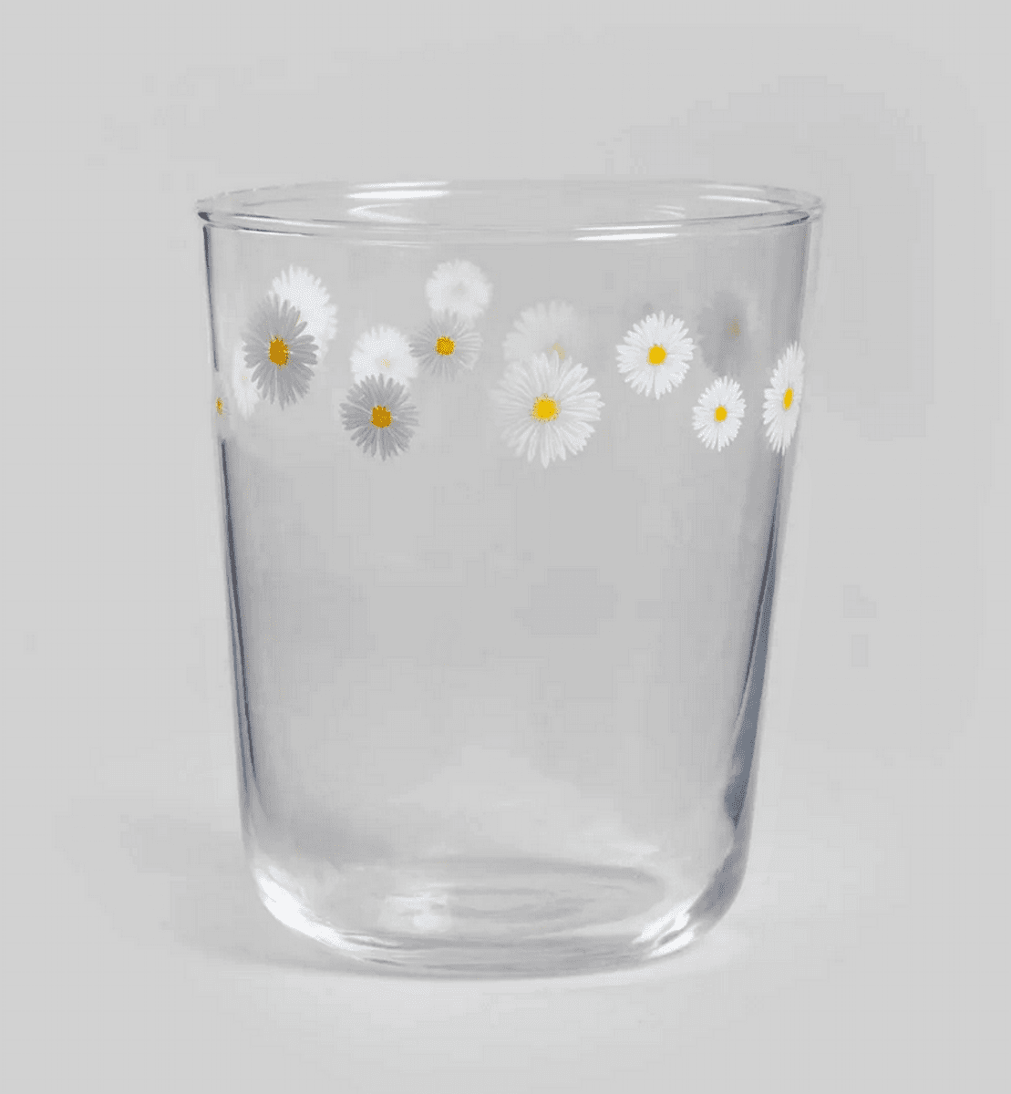 Sklenice | VIRAGOK | s potiskem sedmikrásky | 0,33 l | 747489