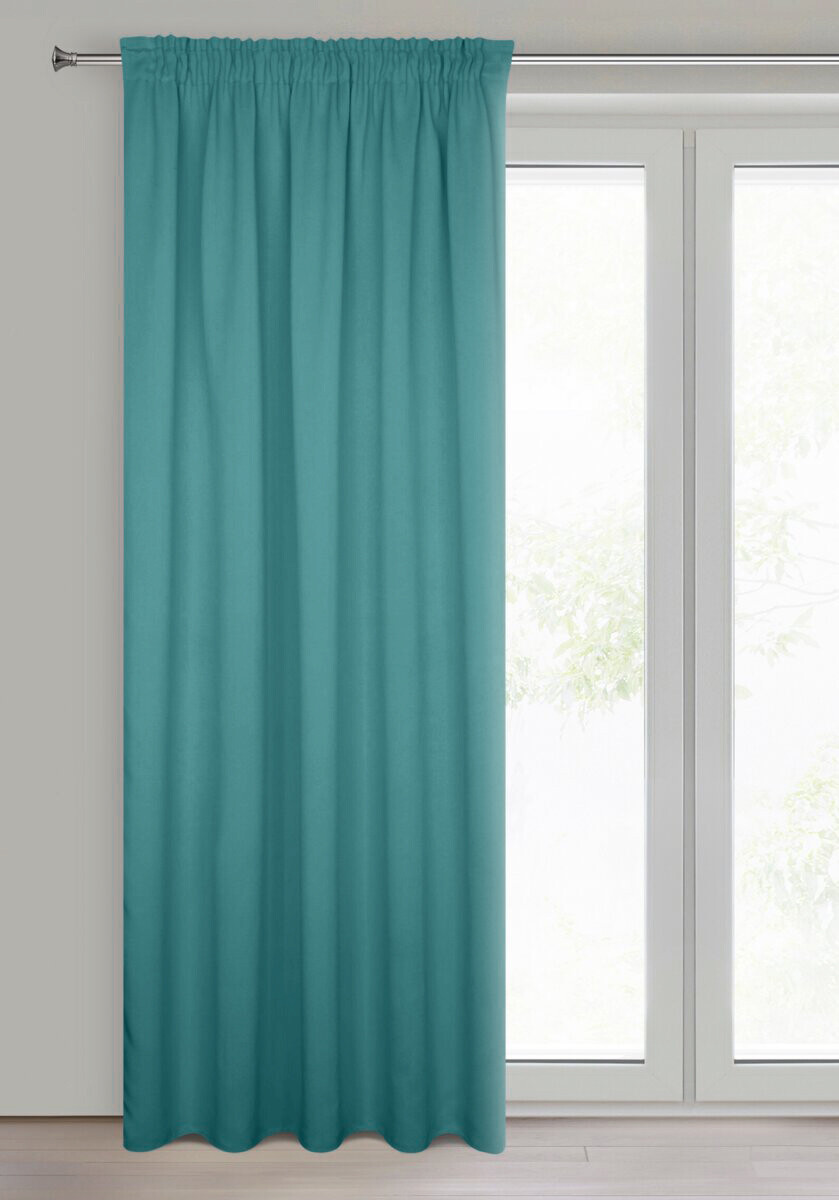 Zatemňovací závěs s řasící páskou 