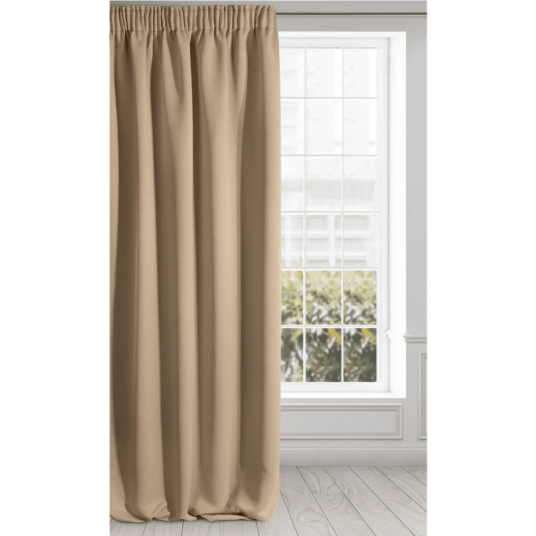 Zatemňovací závěs s řasící páskou 