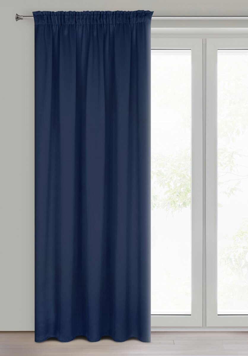 Zatemňovací závěs s řasící páskou 