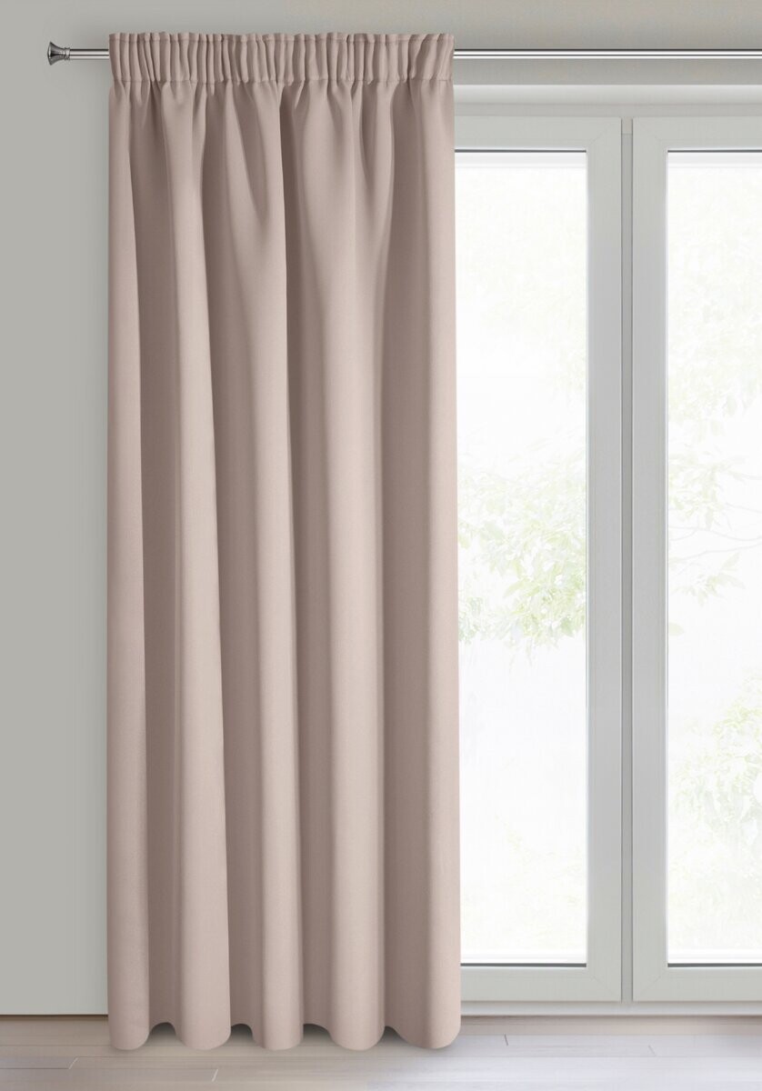 Zatemňovací závěs s řasící páskou 