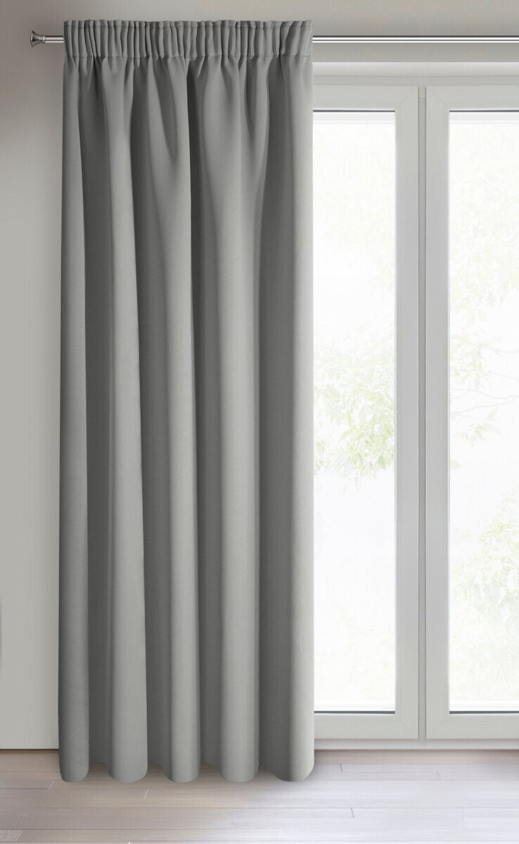 Zatemňovací závěs s řasící páskou 