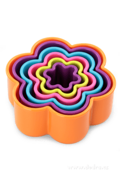 CREMO | vykrajovátka KYTIČKY | 6 ks