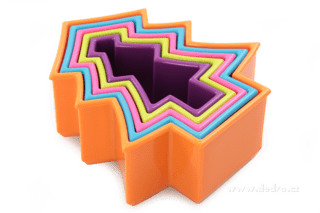 CREMO | vykrajovátka STROMEČKY | 5 ks