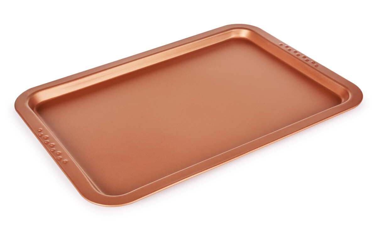 BIOPAN® | nepřilnavý nízký plech na pečení 38 x 26,5 cm