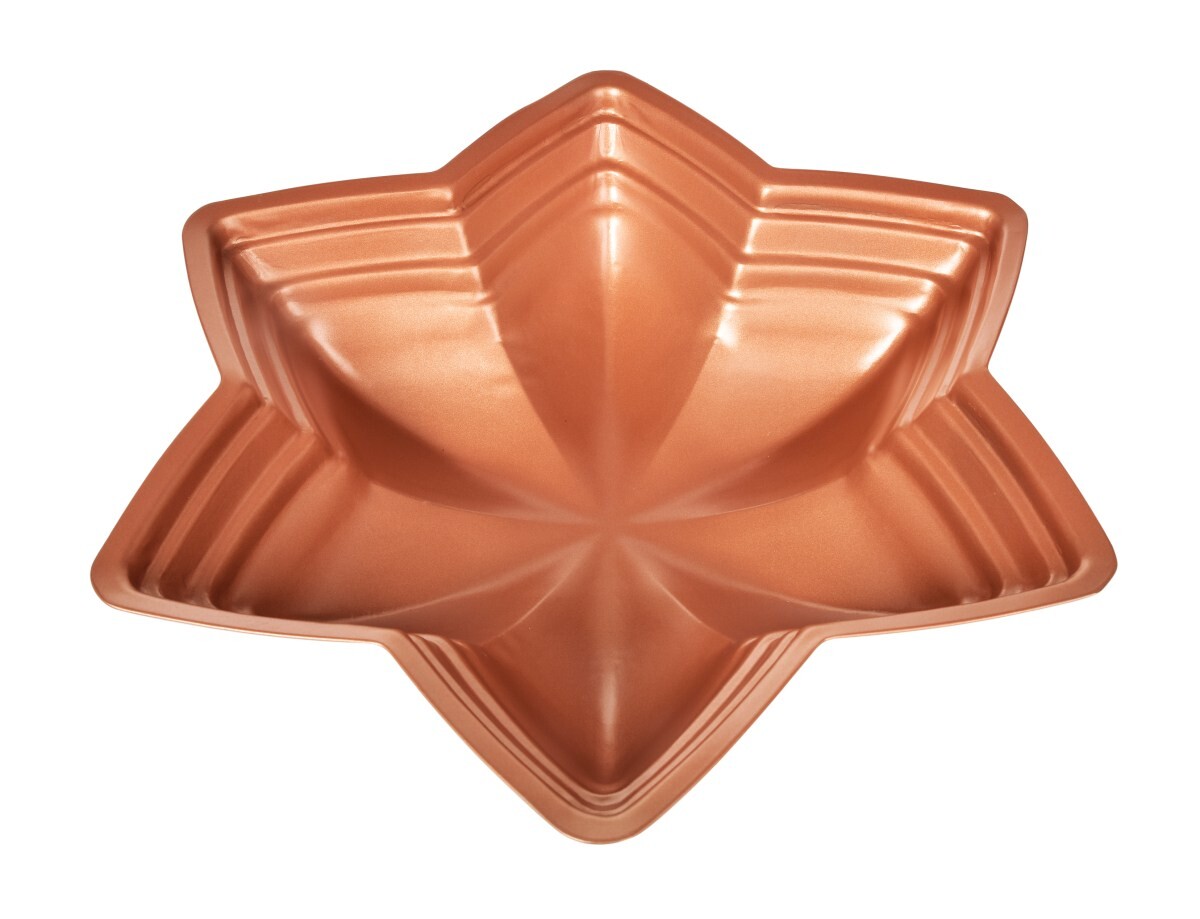 BIOPAN® | nepřilnavá pečicí forma Hvězda | Ø 32 cm