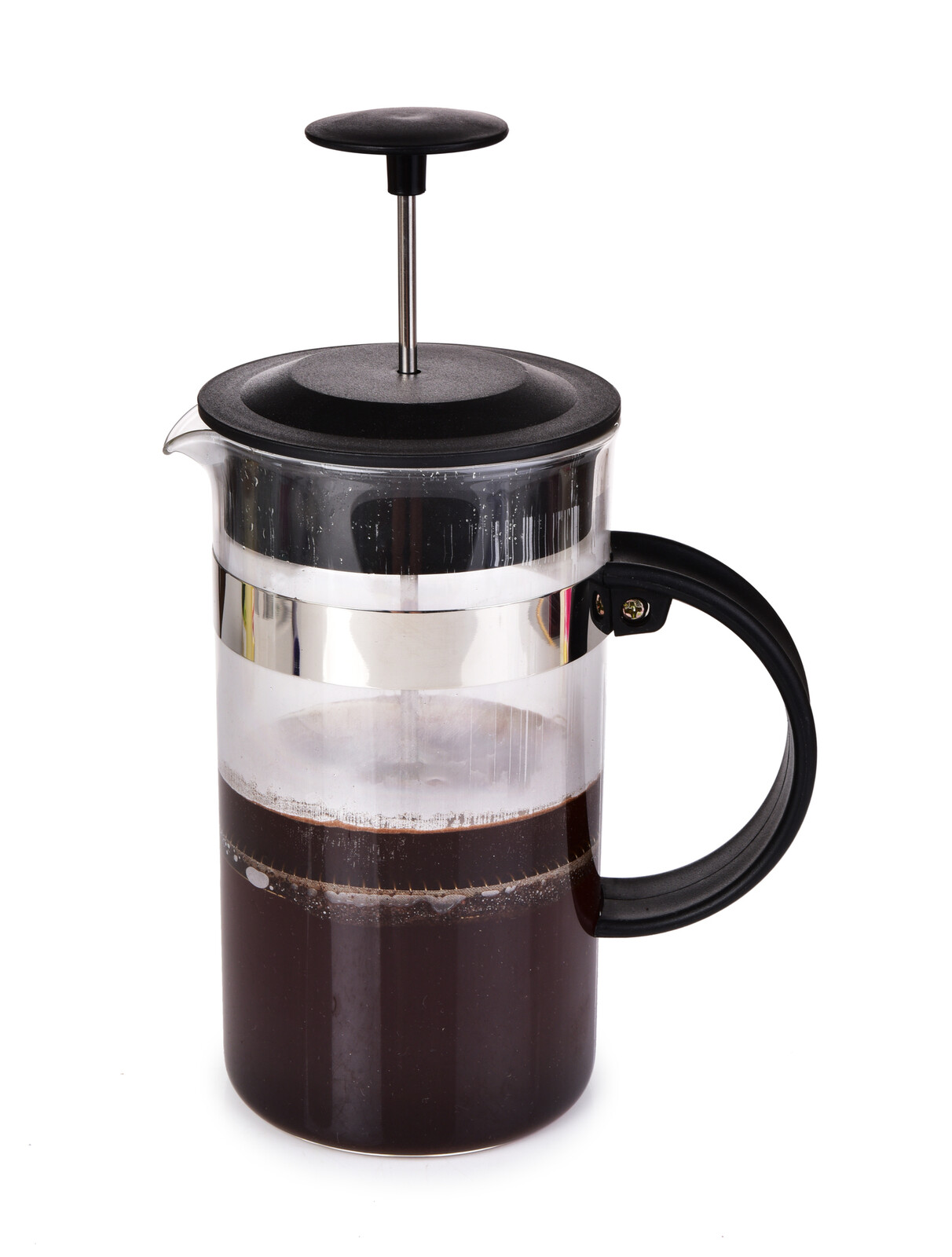 BARISTA | 1 L FRENCH PRESS konvice na kávu a čaj z borosilikátového skla