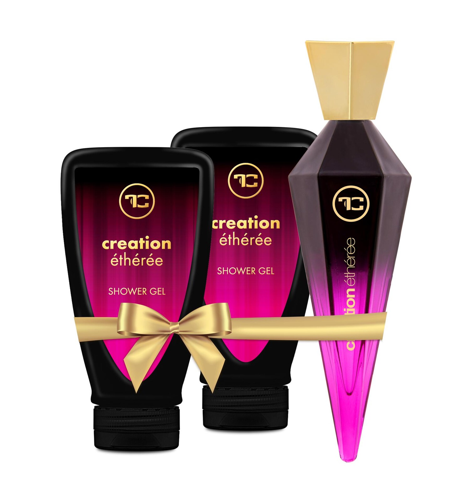 CREATION ÉTHÉRÉE | dárková sada EDP 100 ml + 2× sprchový gel ZDARMA