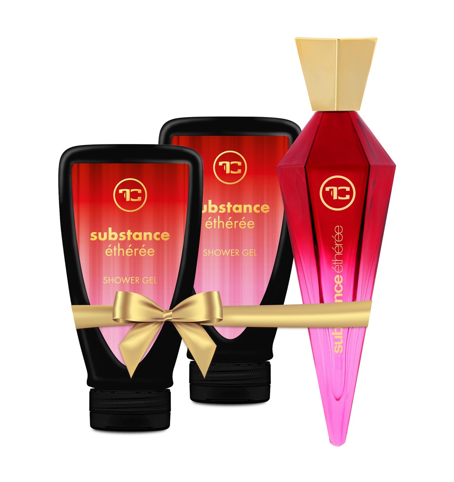 SUBSTANCE ÉTHÉRÉE | dárková sada EDP 100 ml + 2× sprchový gel ZDARMA