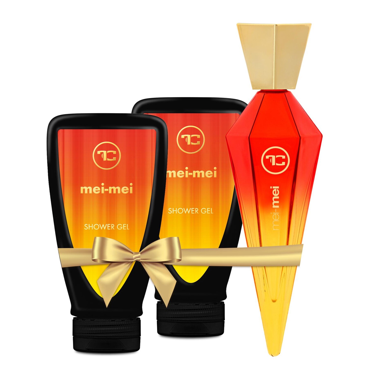 MEI-MEI | dárková sada EDP 100 ml + 2× sprchový gel ZDARMA