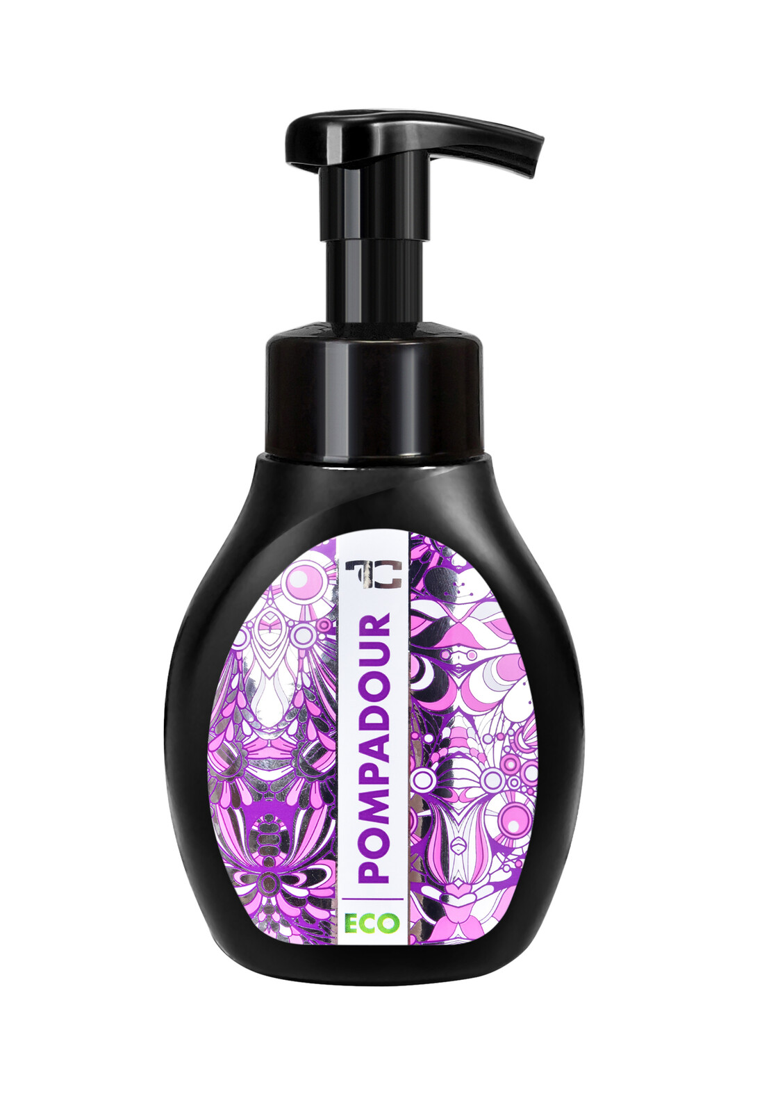 Pěna na intimní hygienu pH 5,5 s kyselinou mléčnou | POMPADOUR® | 300 ml