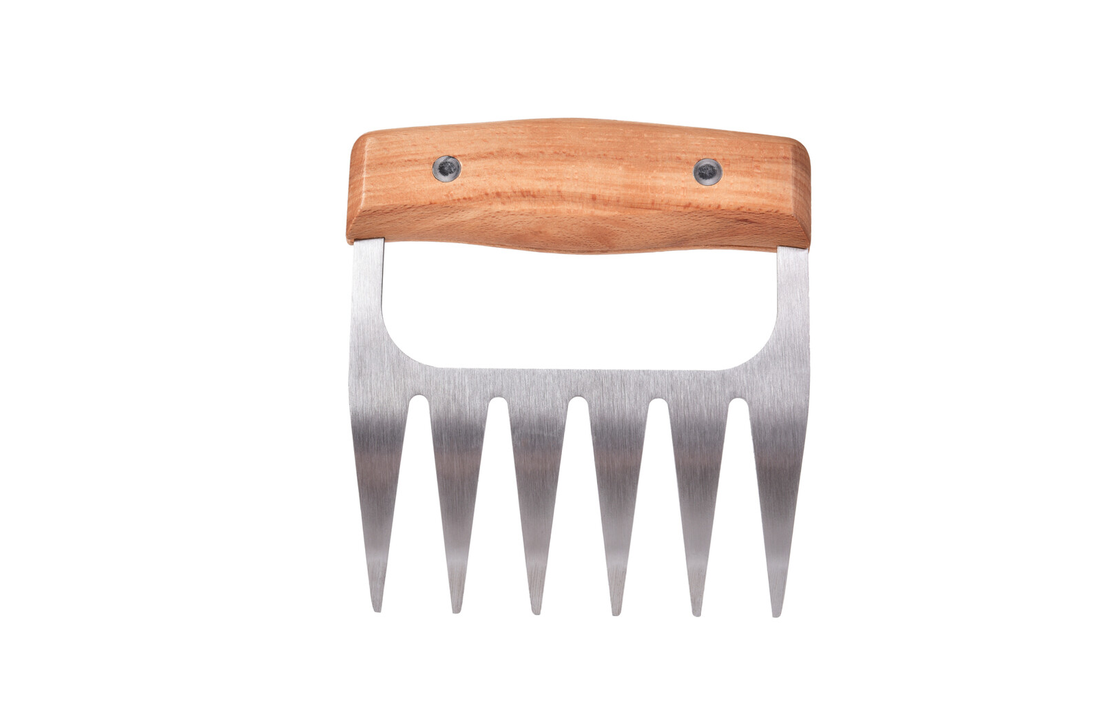 DRAPÁTOR | Masový dráp s dřevěnou rukojetí | Na trhané maso & grilování