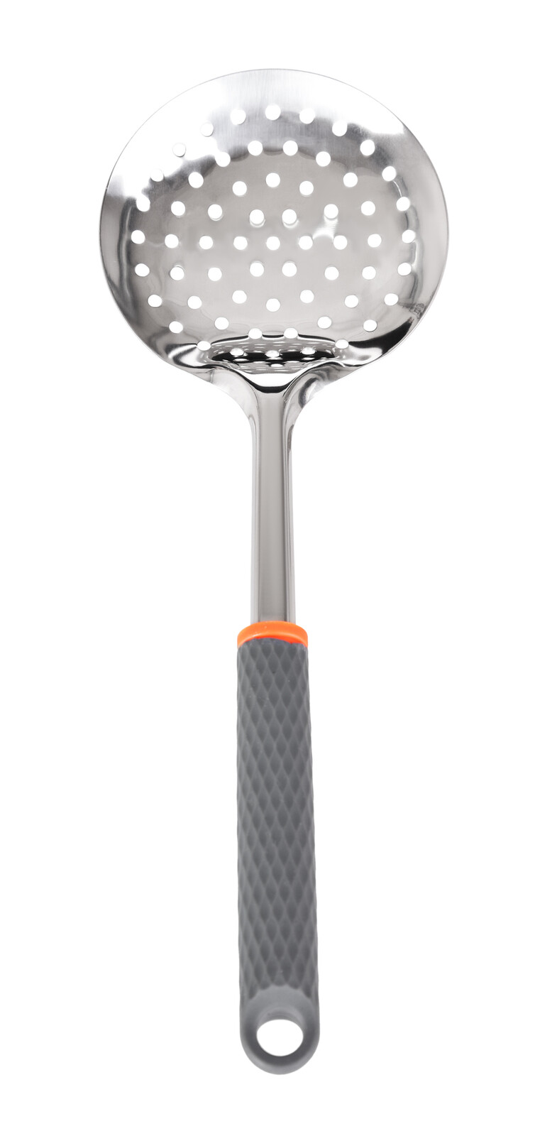 ABS INOX | nerezová naběračka s cedníkem | 34 cm