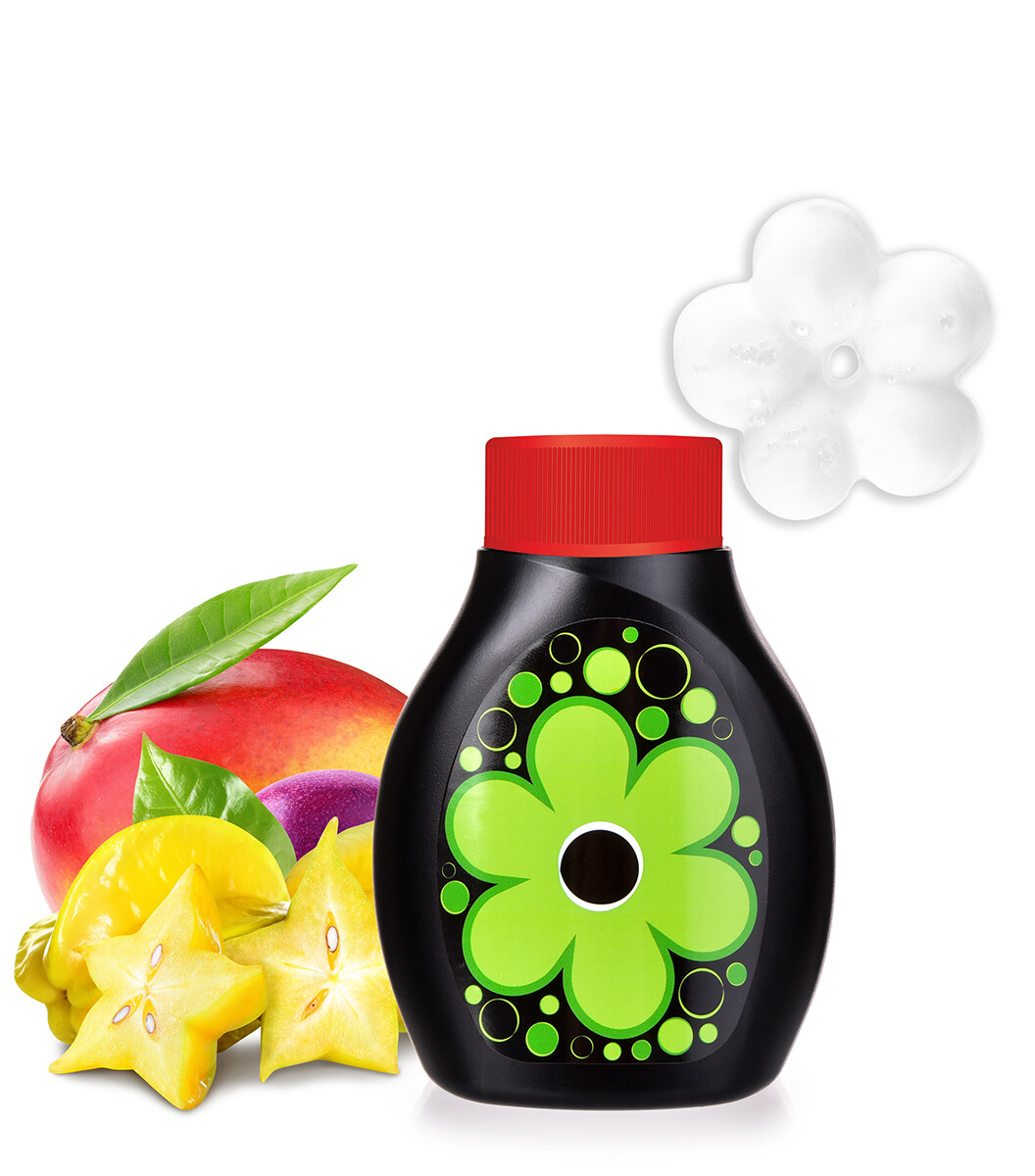 DAISY FRUIT | pěnové mýdlo na ruce & tělo | 300 ml | náhradní náplň