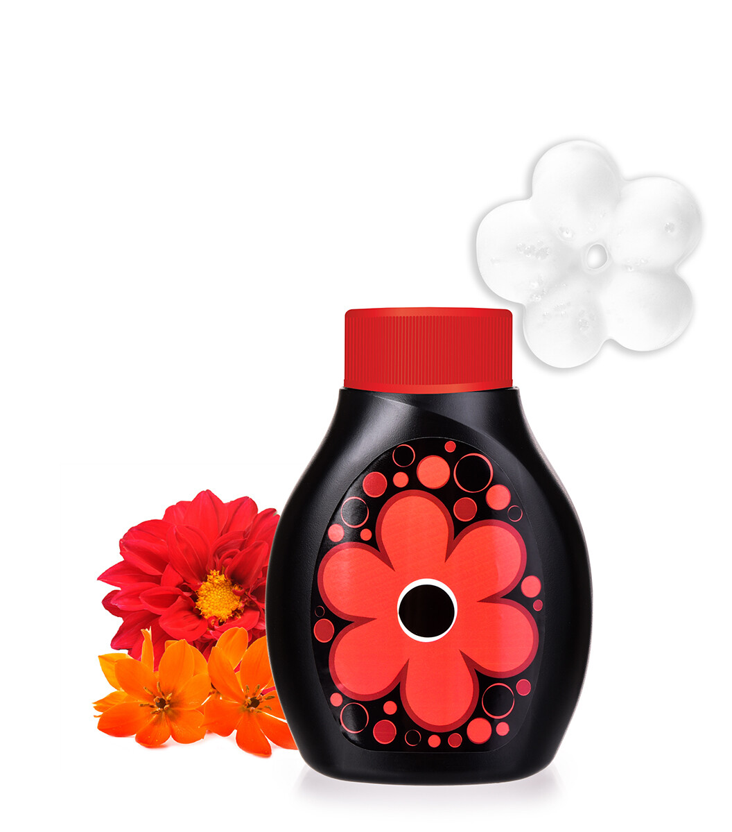 DAISY FLOWER | pěnové mýdlo na ruce & tělo | 300 ml | náhradní náplň