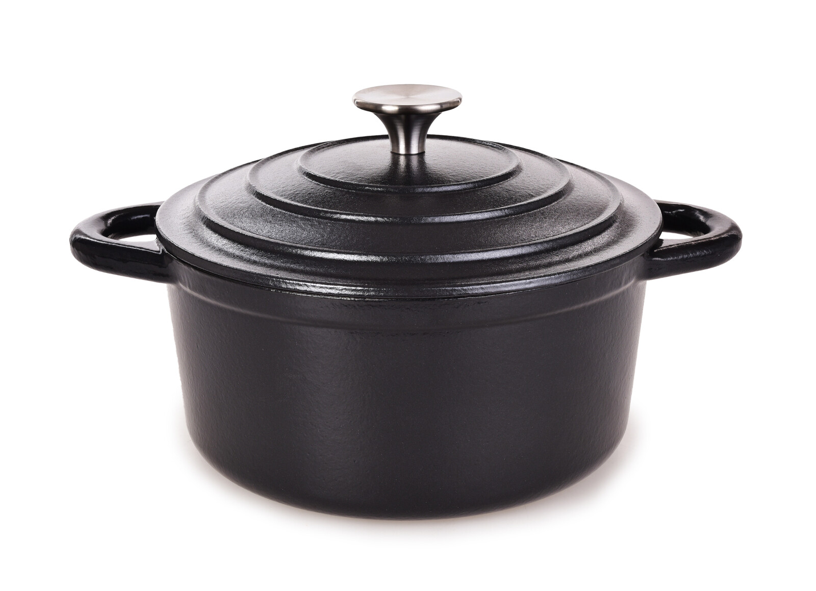 MASSIVE | litinový hrnec se samopodlévací poklicí | 2,5 L