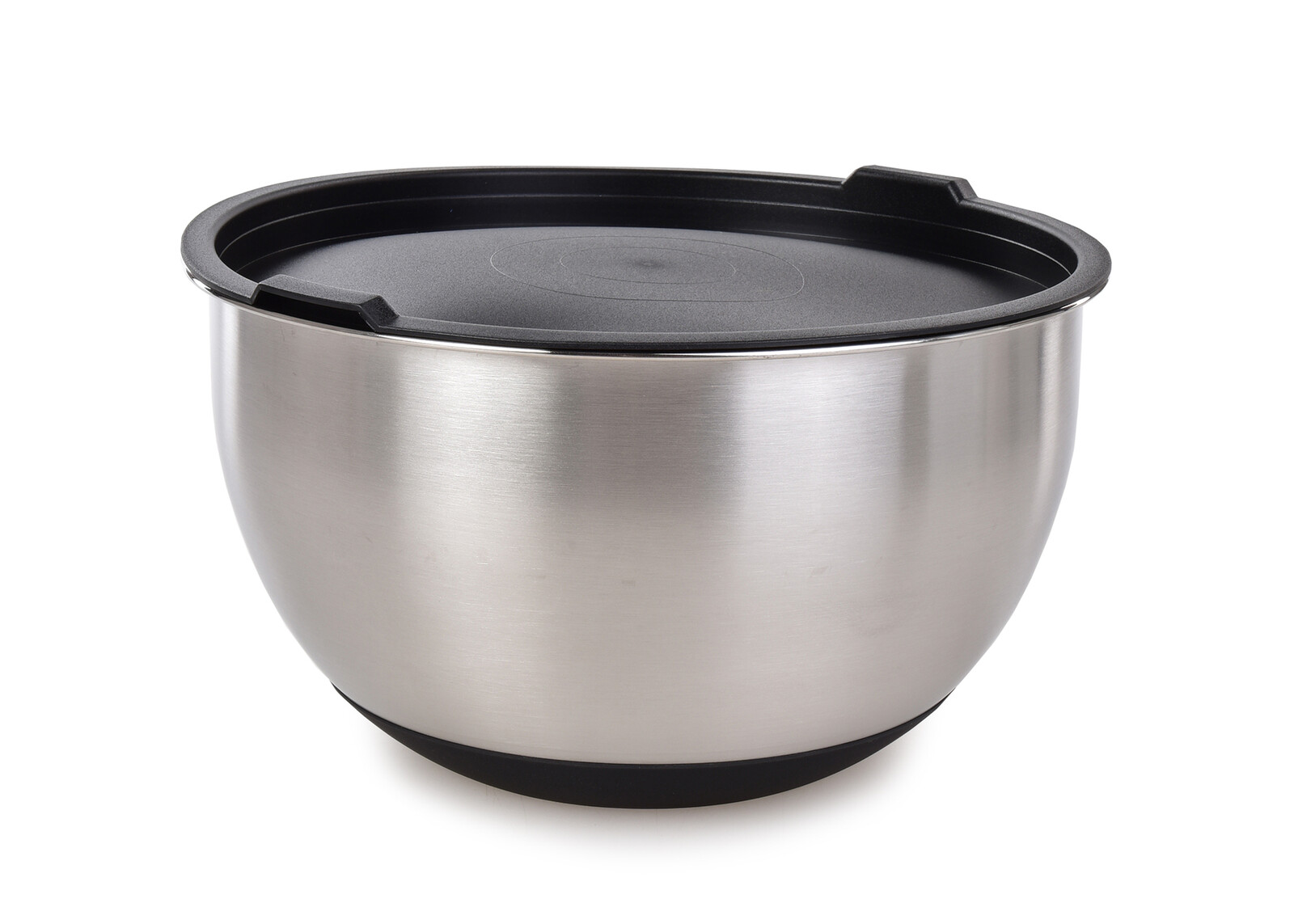 GOURMET | 5 L nerezová kynoucí mísa s víkem a protiskluzovým dnem