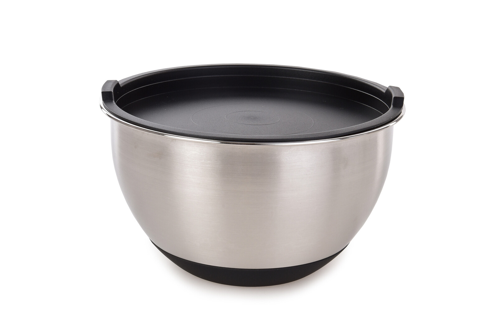 GOURMET | 2,5 L nerezová kynoucí mísa s víkem a protiskluzovým dnem
