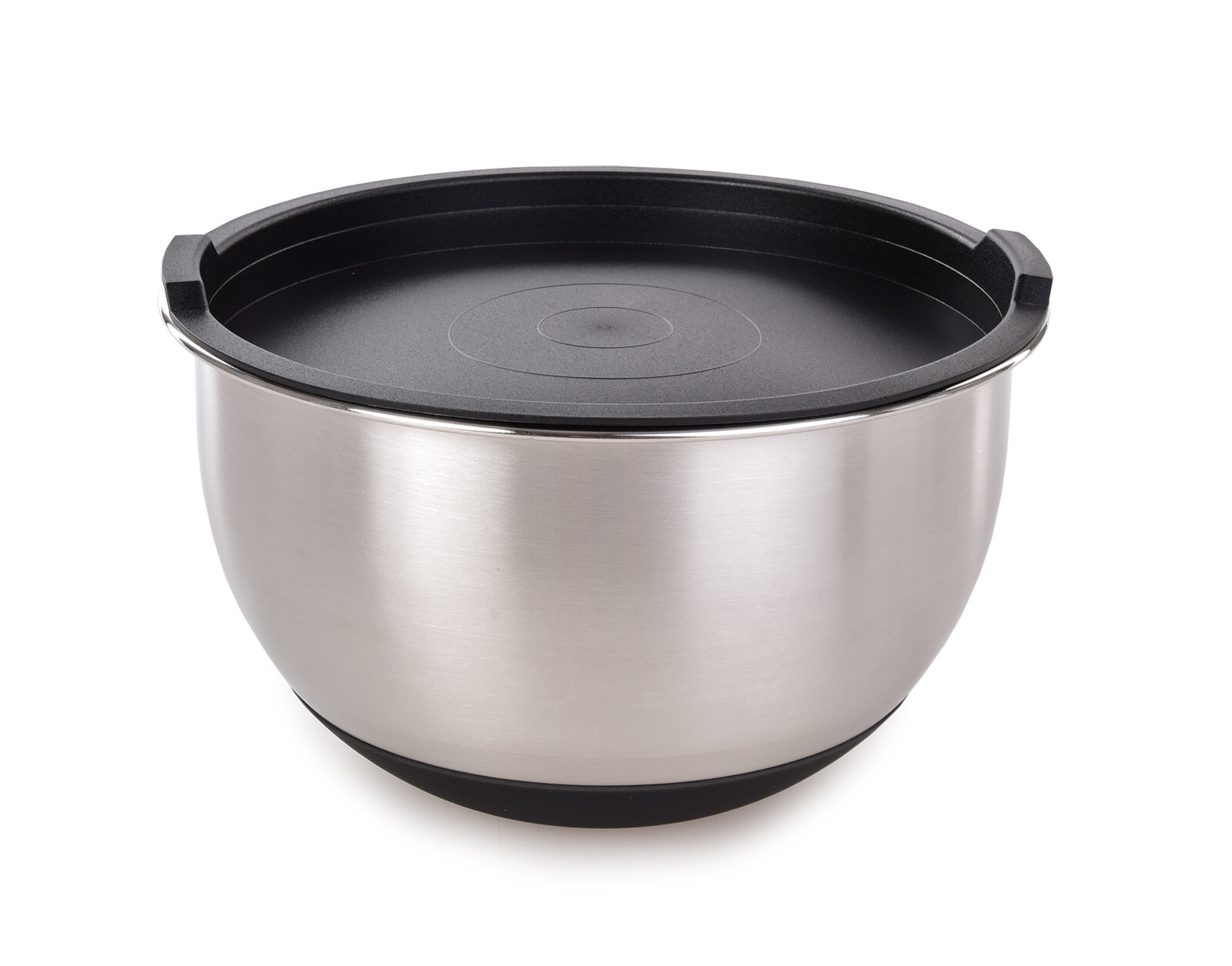 GOURMET | 2 L nerezová kynoucí mísa s víkem a protiskluzovým dnem