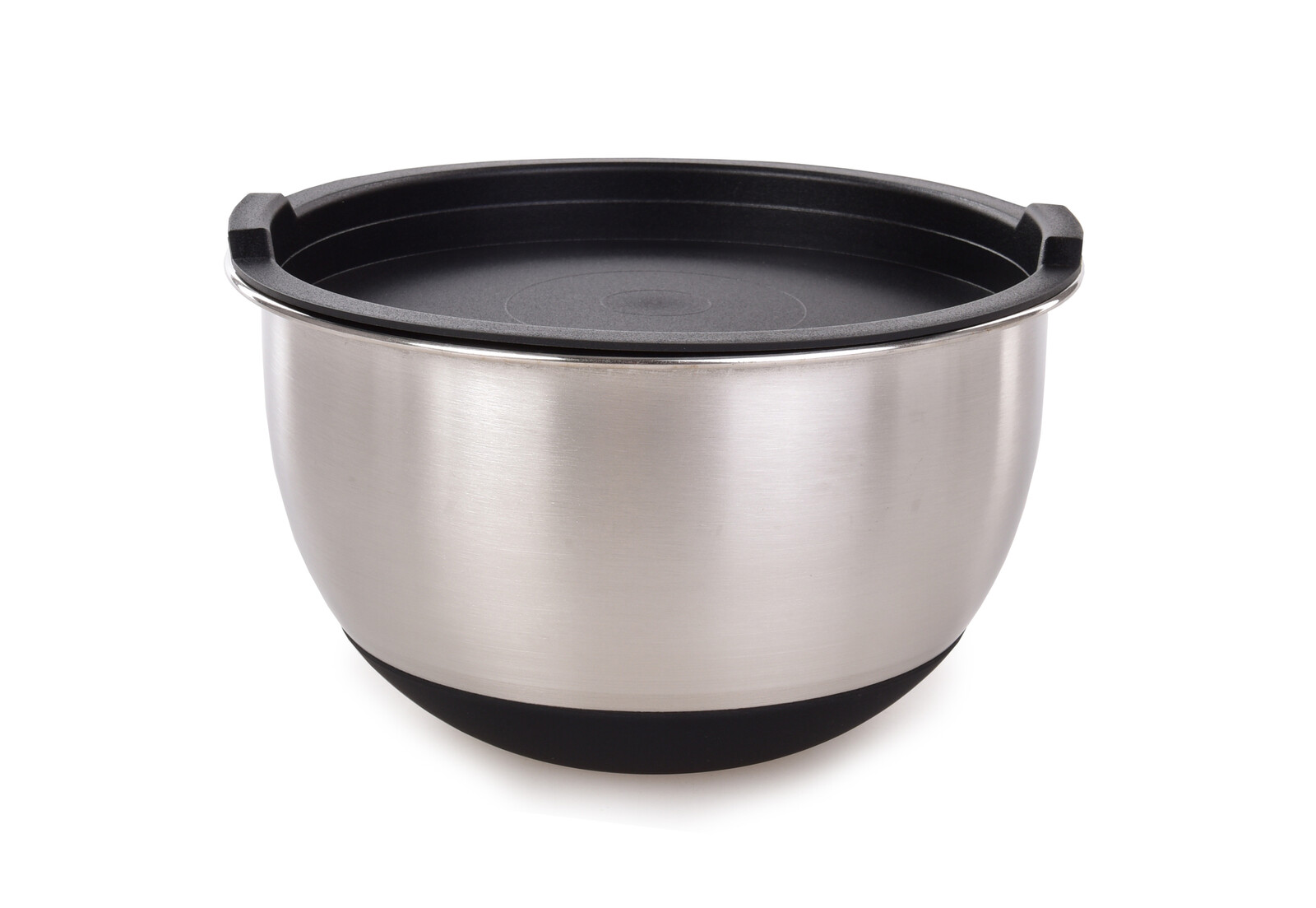 GOURMET | 1,5 L nerezová kynoucí mísa s víkem a protiskluzovým dnem