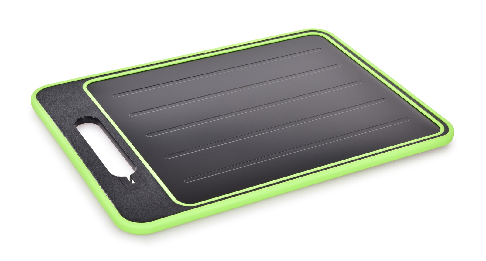 GOURMET | 4v1 prkénko s rozmrazovací plochou, brouskem a mini struhadlem na česnek | protiskluzový okraj