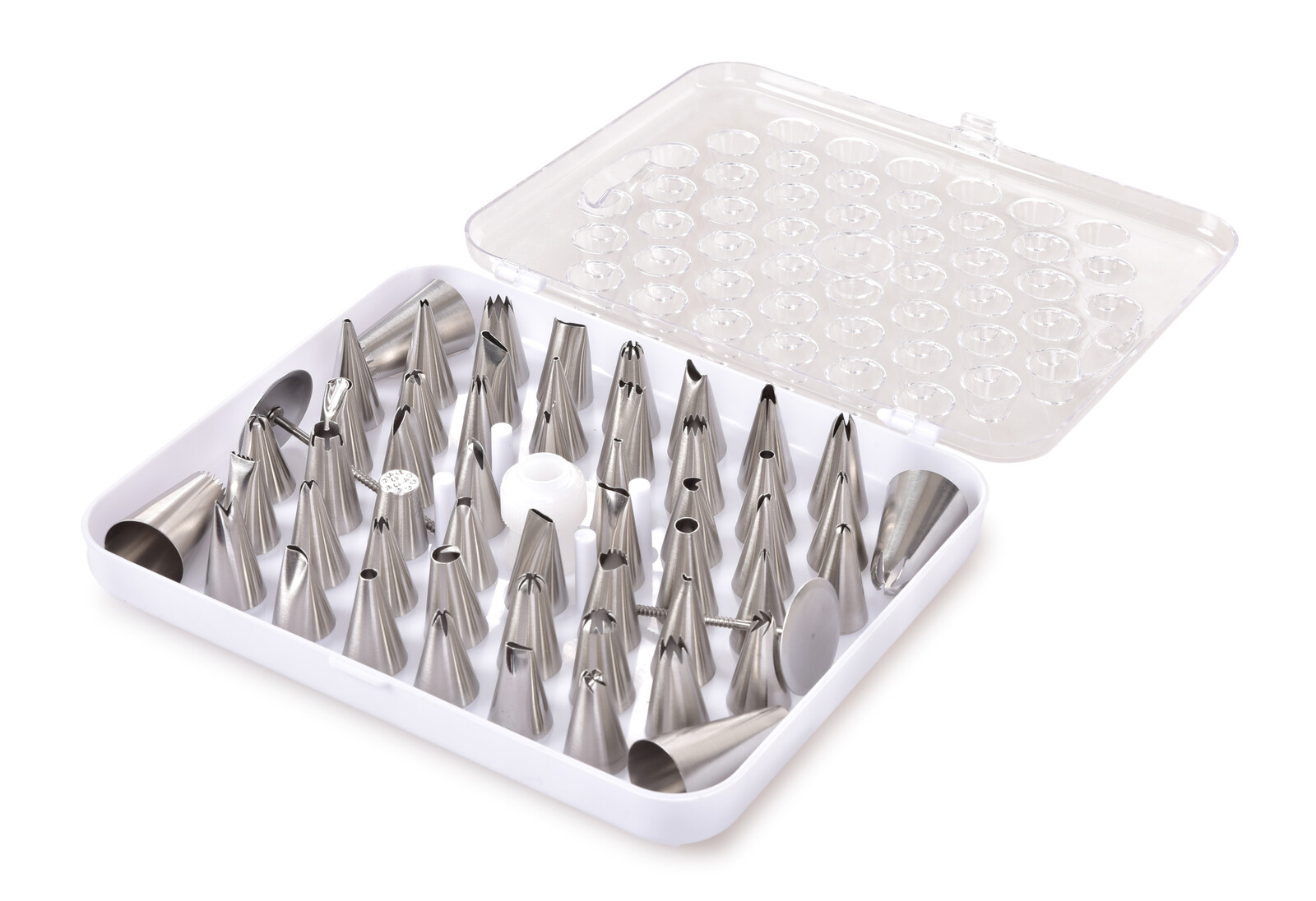 CREMO | cukrářské špičky s úložným kufříkem | 55 ks