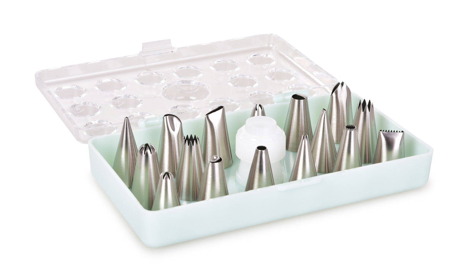 CREMO | cukrářské špičky s praktickou krabičkou | 17 ks