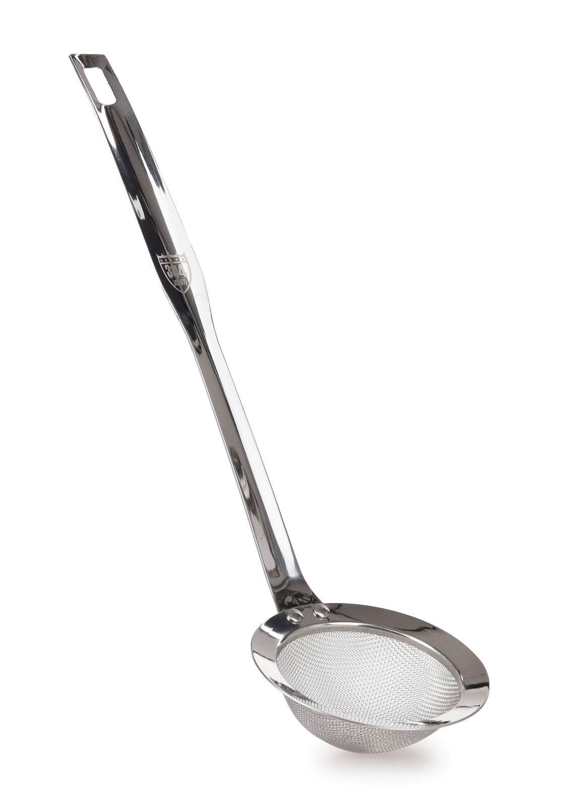 CHEF | nerezové sítko cedník s dlouhou rukojetí | 8,5 cm