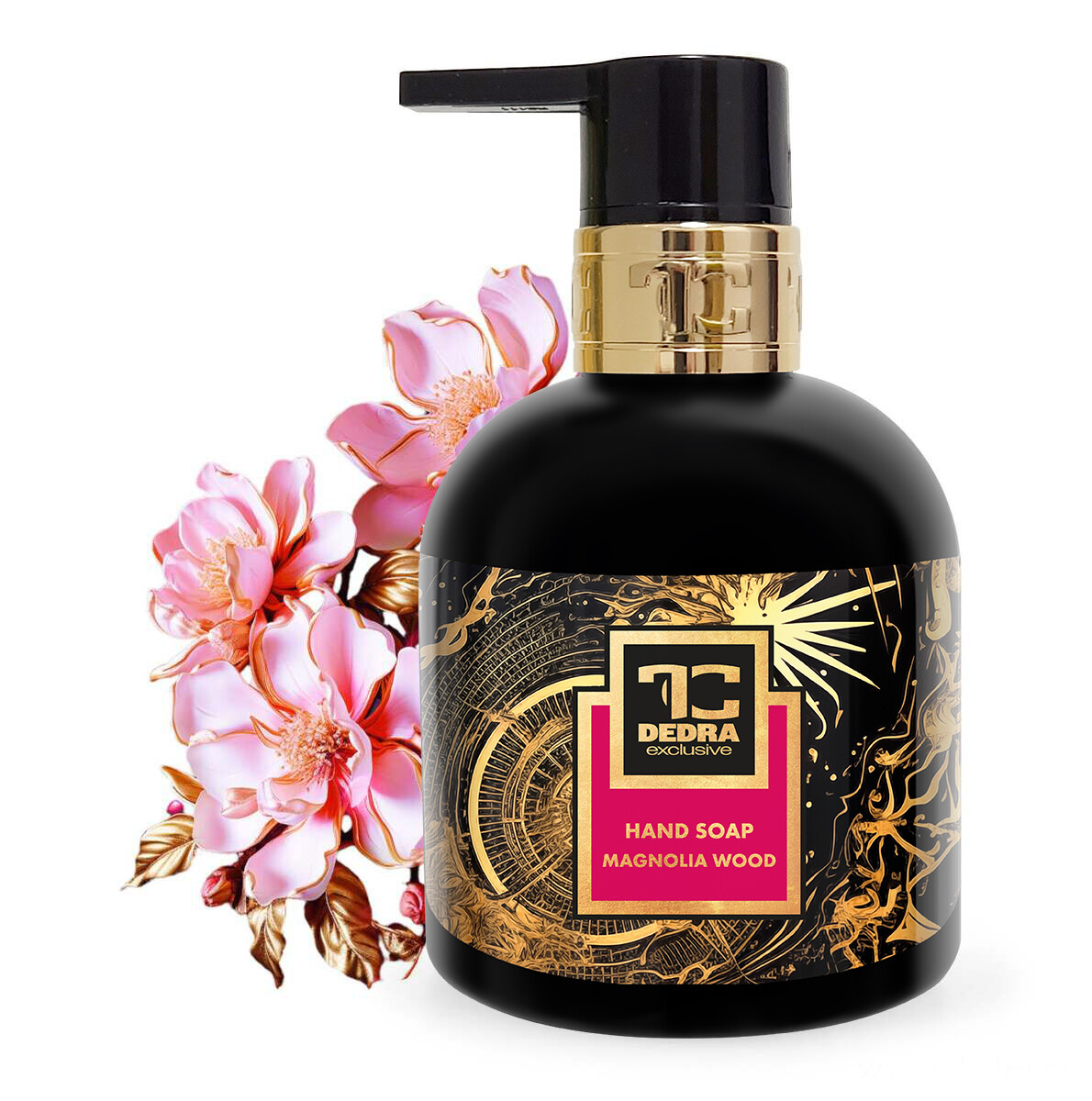 MAGNOLIA WOOD | exkluzivní šetrné tekuté mýdlo s glycerinem & Aloe vera | 320 ml