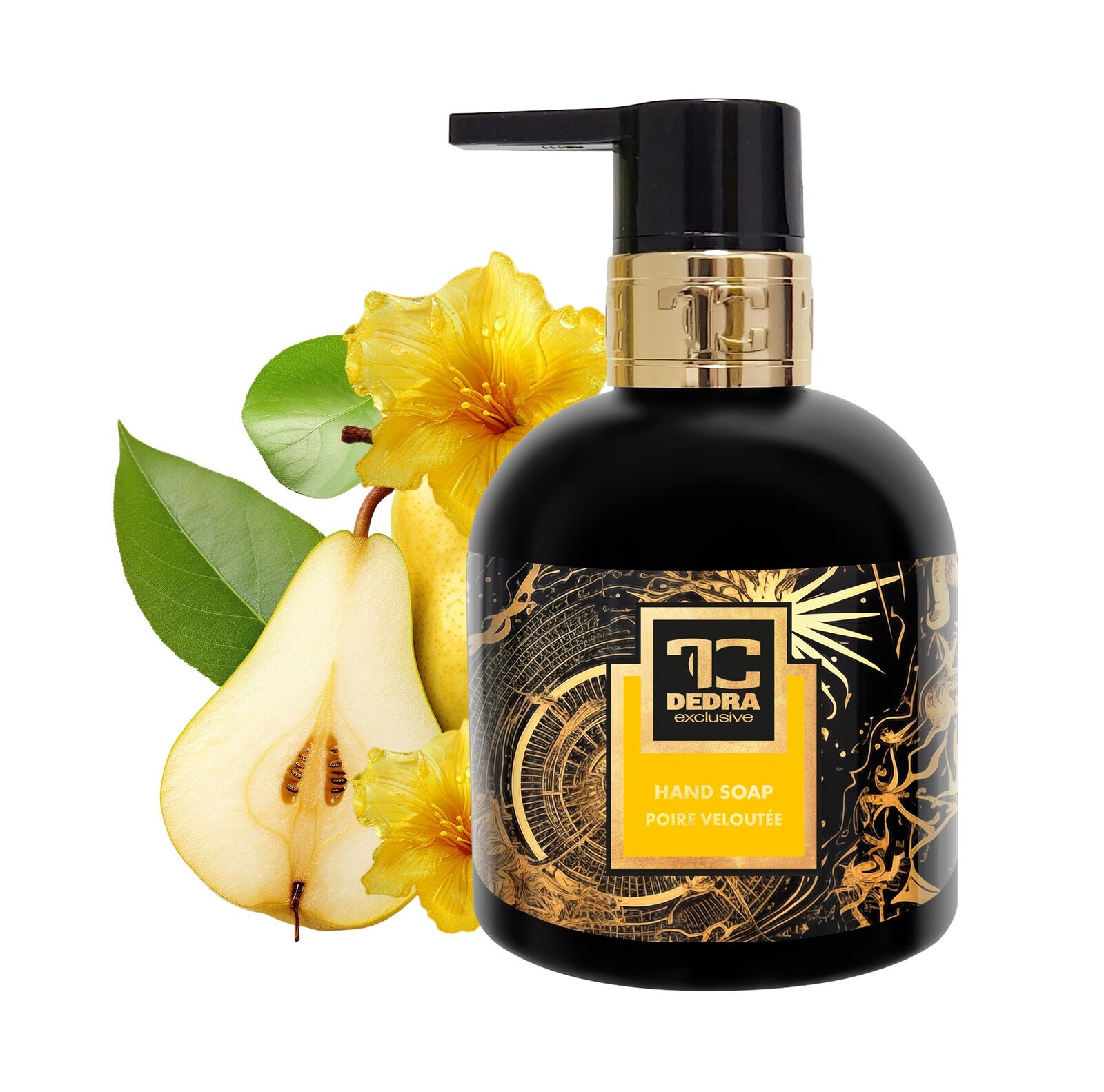 SAMETOVÁ HRUŠKA | exkluzivní šetrné tekuté mýdlo s glycerinem & Aloe vera | 320 ml