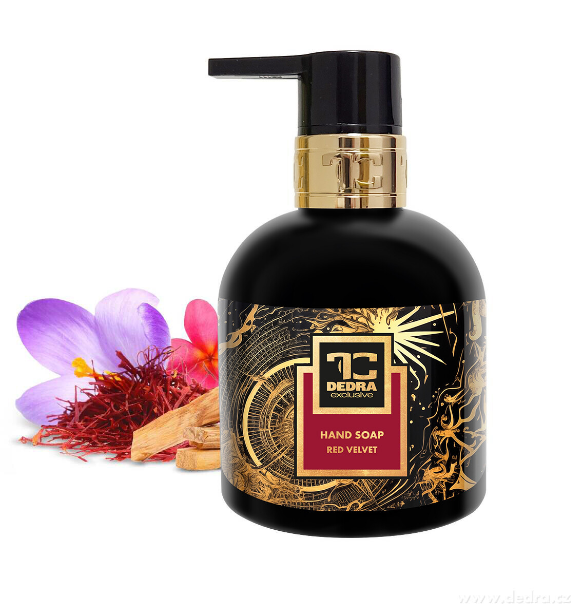 RED VELVET | exkluzivní šetrné tekuté mýdlo s glycerinem & Aloe vera | 320 ml