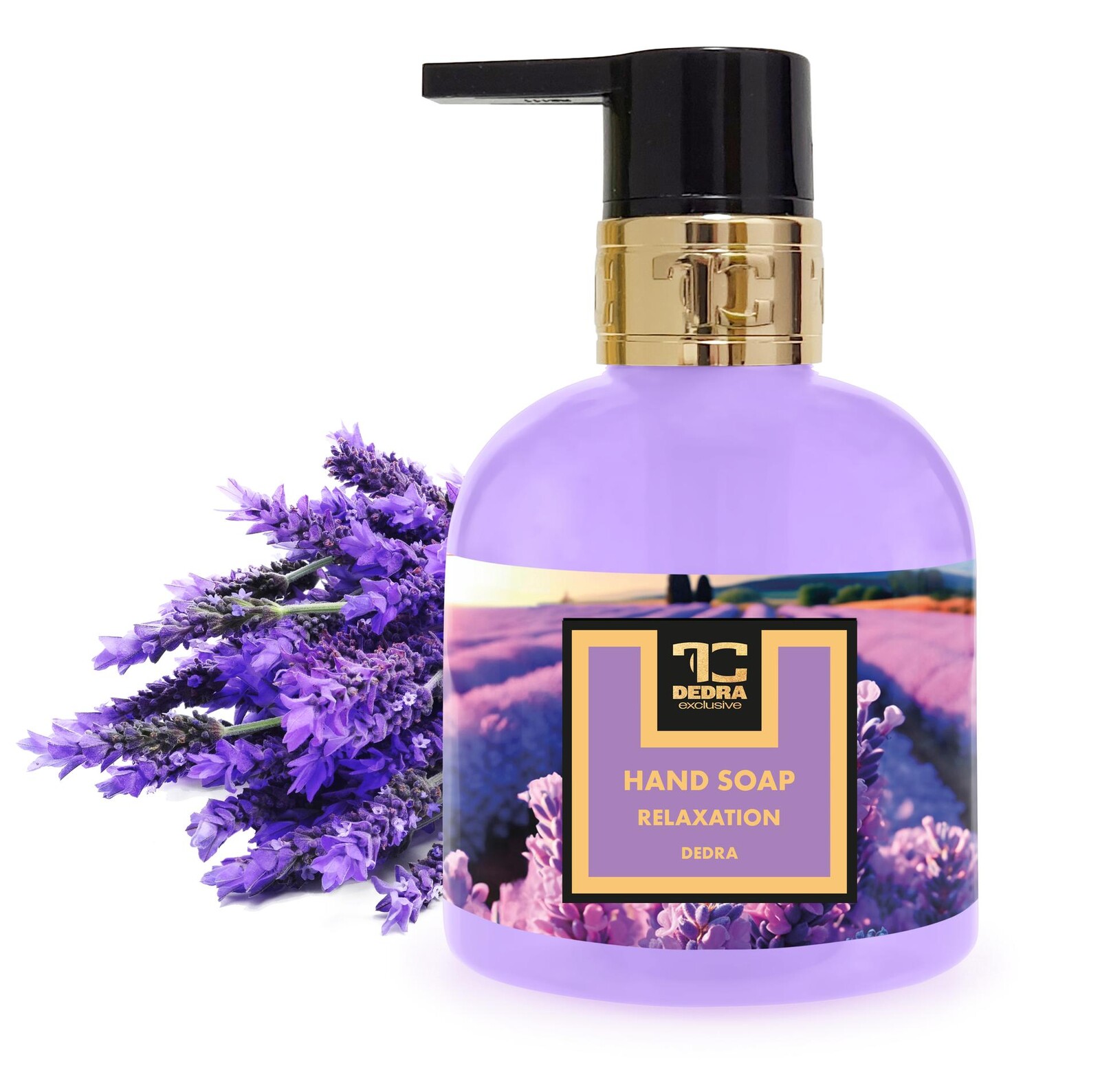 RELAXATION | šetrné tekuté mýdlo s glycerinem & Aloe vera | 320 ml