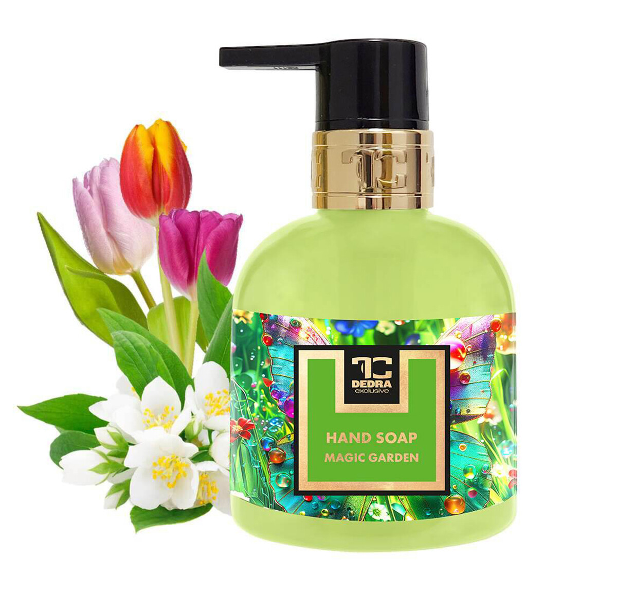 MAGIC GARDEN | šetrné tekuté mýdlo s glycerinem & Aloe vera | 320 ml