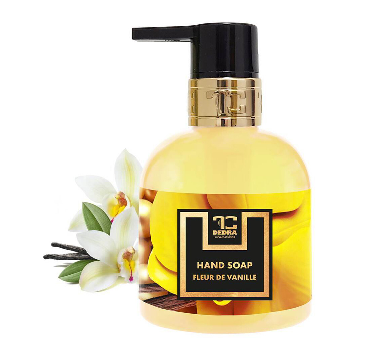 FLEUR DE VANILLE | šetrné tekuté mýdlo s glycerinem & Aloe vera | 320 ml