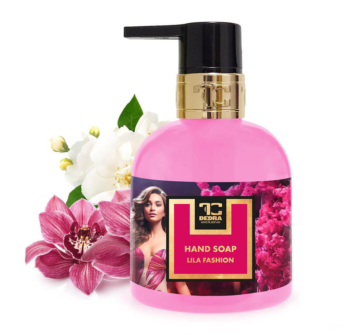 LILA FASHION | šetrné tekuté mýdlo s glycerinem & Aloe vera | 320 ml