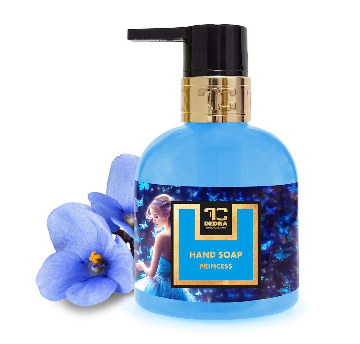 PRINCESS | šetrné tekuté mýdlo s glycerinem & Aloe vera | 320 ml