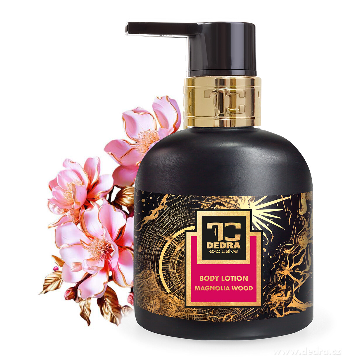 MAGNOLIA WOOD | zvláčňující tělové mléko s mandlovým olejem | 320 ml