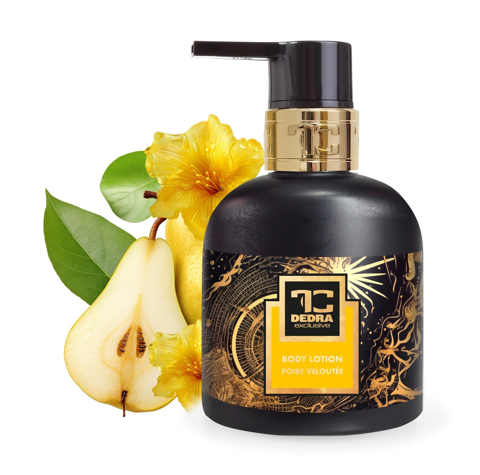 SAMETOVÁ HRUŠKA | zvláčňující tělové mléko s mandlovým olejem | 320 ml