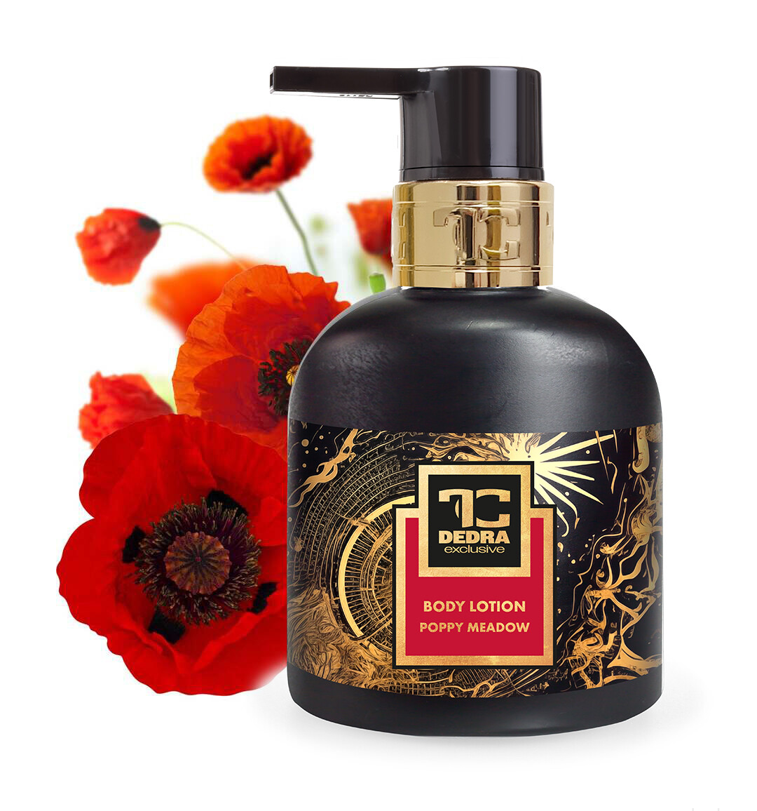 POPPY MEADOW | zvláčňující tělové mléko s mandlovým olejem | 320 ml