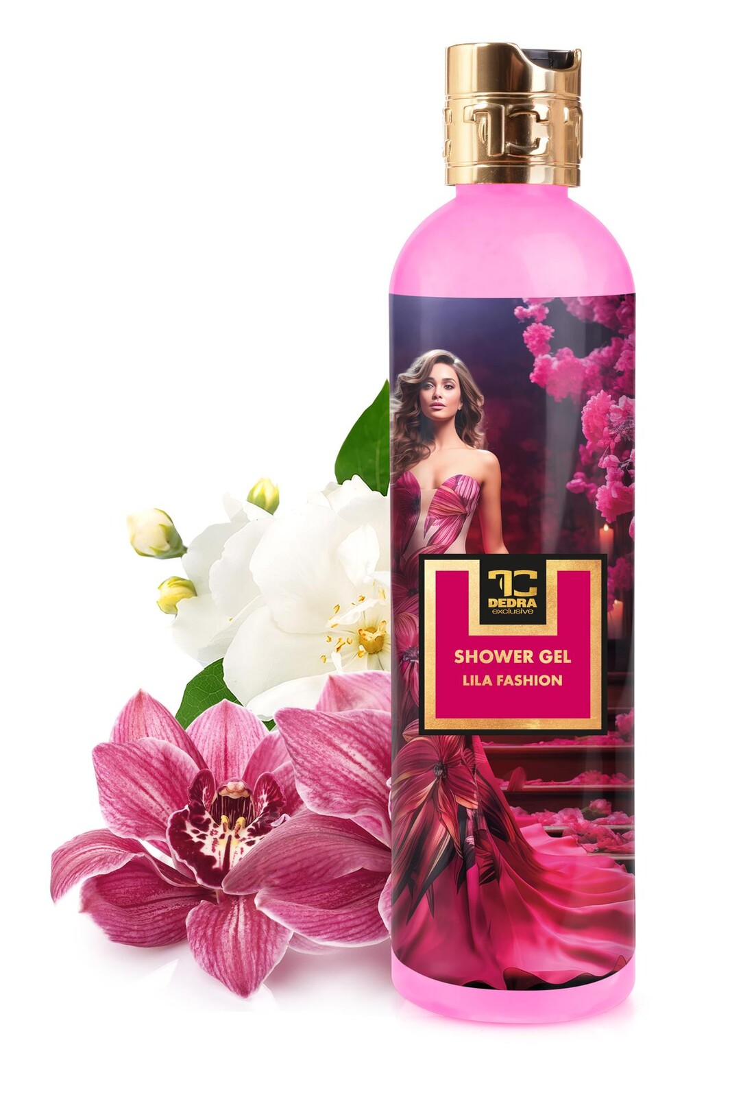 LILA FASHION | exkluzivní šetrný sprchový gel s glycerinem & Aloe vera | 320 ml | LEGENDS