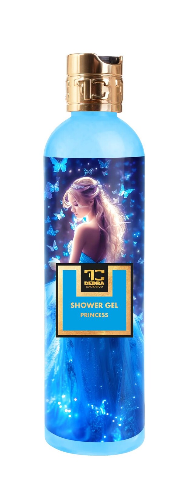 PRINCESS | šetrný sprchový gel s glycerinem & Aloe vera | 320 ml | LEGENDS