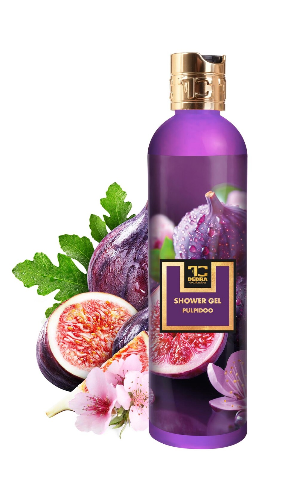 PULPIDOO | exkluzivní šetrný sprchový gel s glycerinem & Aloe vera | 320 ml | LEGENDS