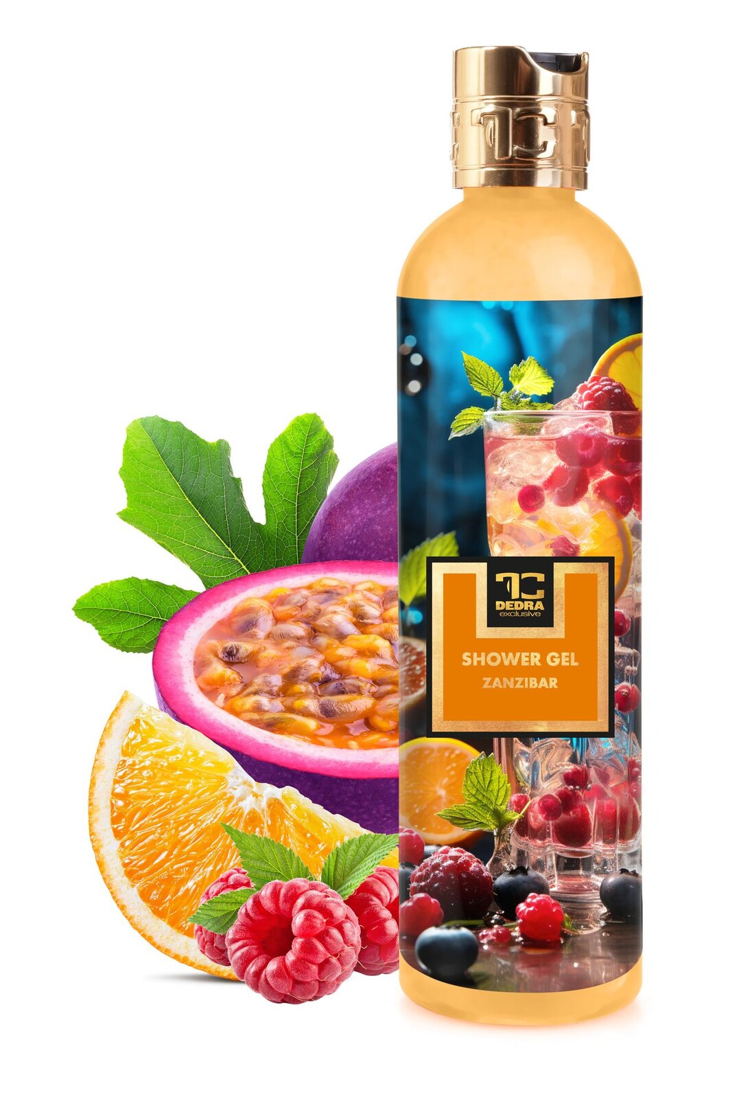 ZANZIBAR | exkluzivní šetrný sprchový gel s glycerinem & Aloe vera | 320 ml | LEGENDS