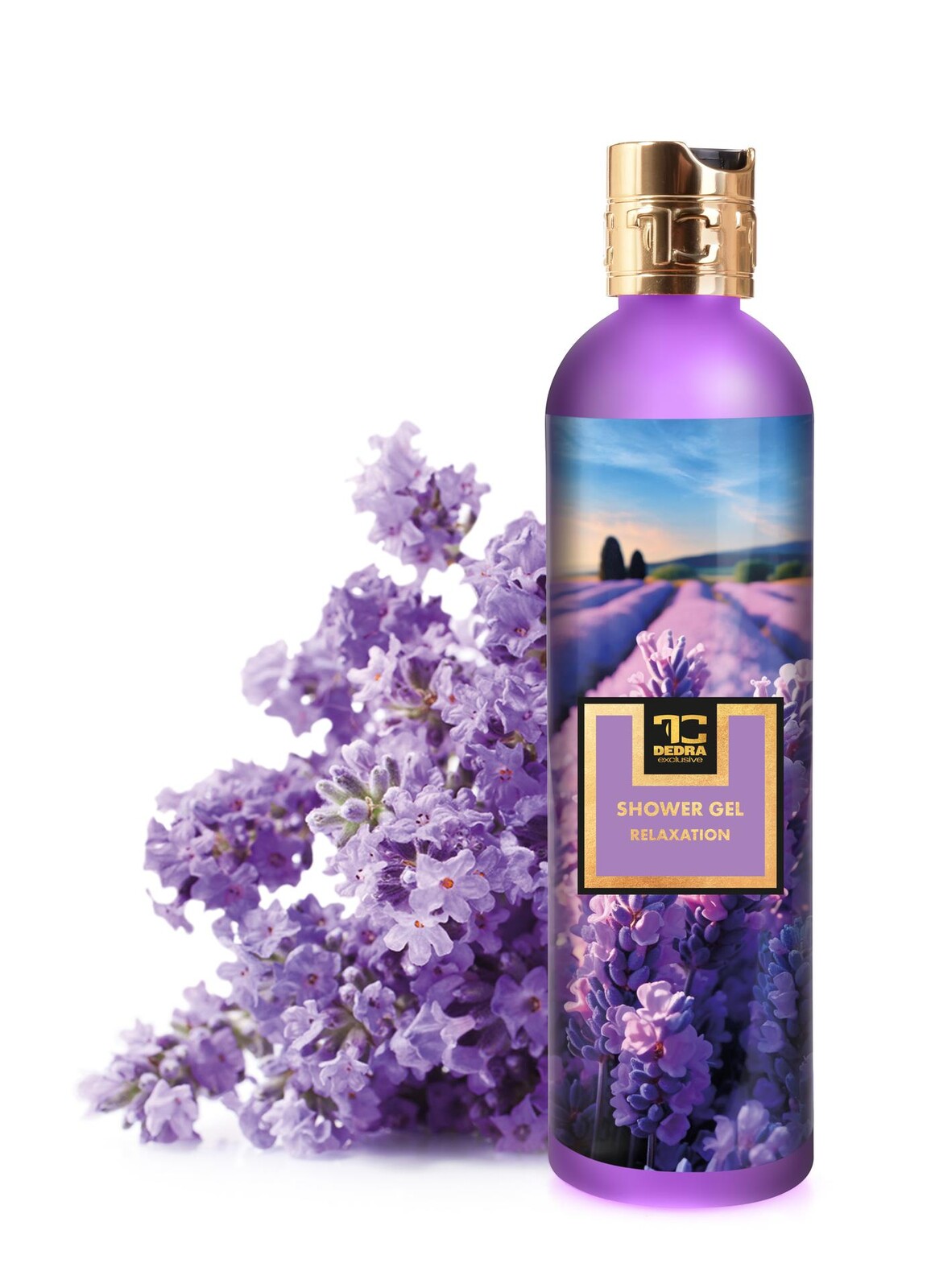 RELAXATION | exkluzivní šetrný sprchový gel s glycerinem & Aloe vera | 320 ml | LEGENDS